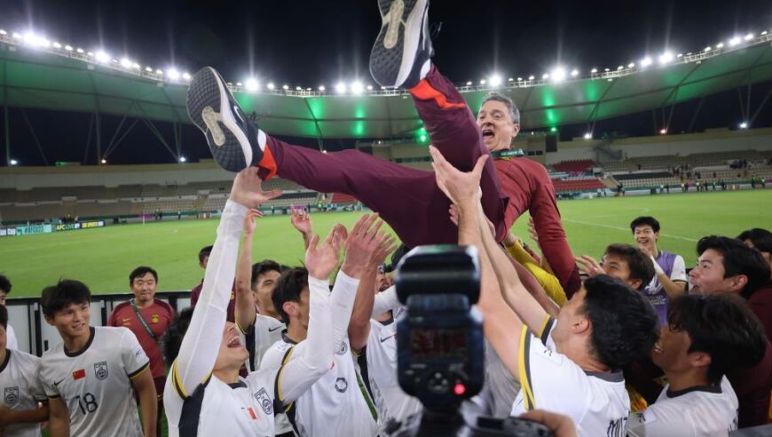 等了整整22年！U23国足主帅安东尼奥：中国足球需要这样的时刻