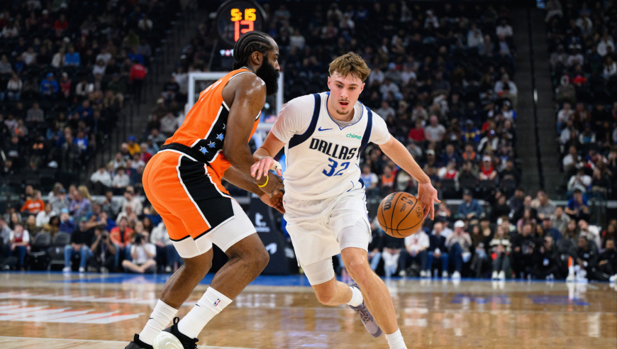 Top时刻｜快船独行侠五佳球：弗拉格死亡隔扣 小卡神奇2+1