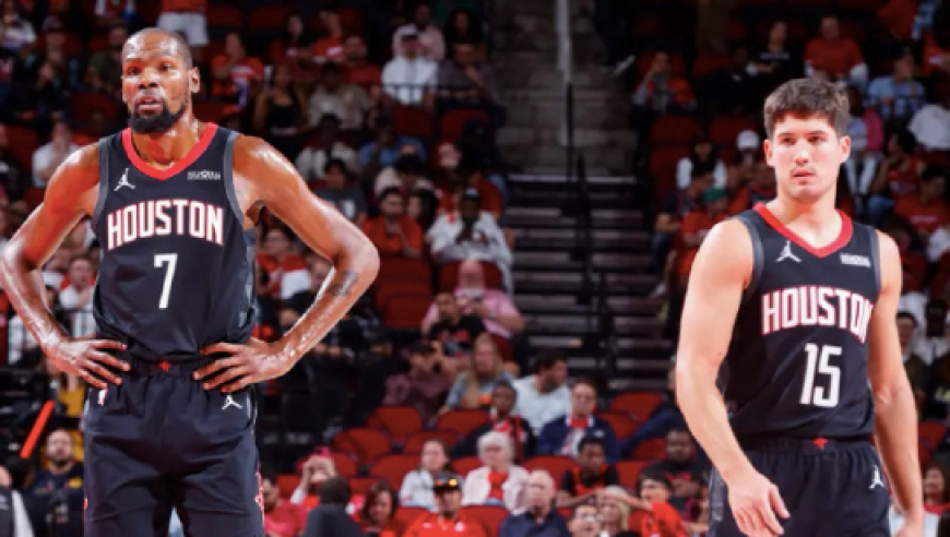 7人上双狂轰140分！杜兰特30+5打爆开拓者，申京错失首个三双