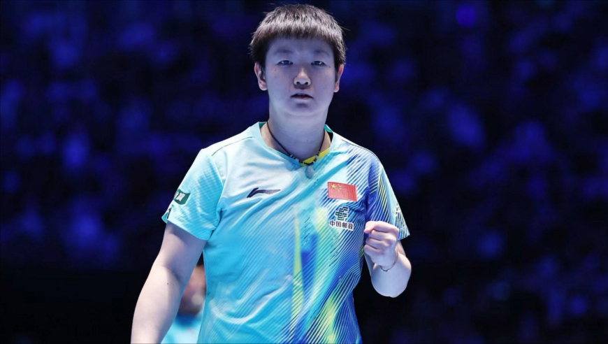 亚洲杯女单决赛擦边球争议，到底有没有擦边？三个细节看清真相！