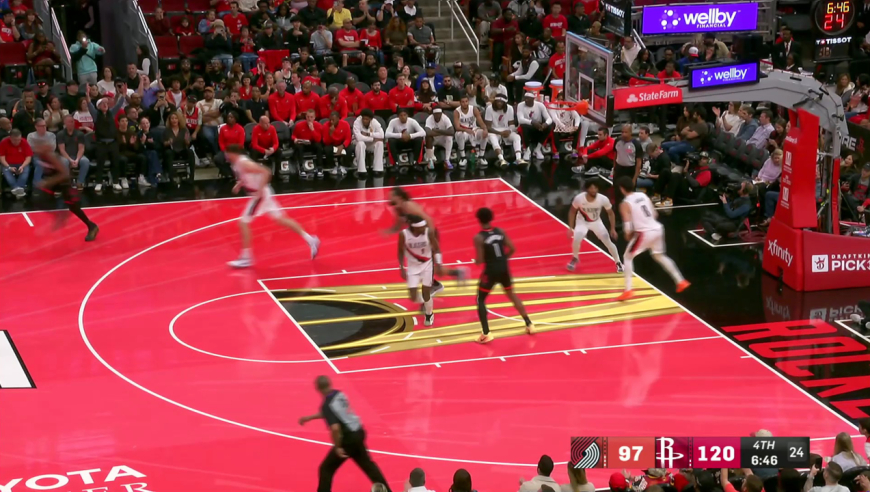 NBA杯小组赛西部C组：开拓者116-140火箭丨【球星】杜兰特vs开拓者集锦 轻取30+5首节独揽16分率队大胜