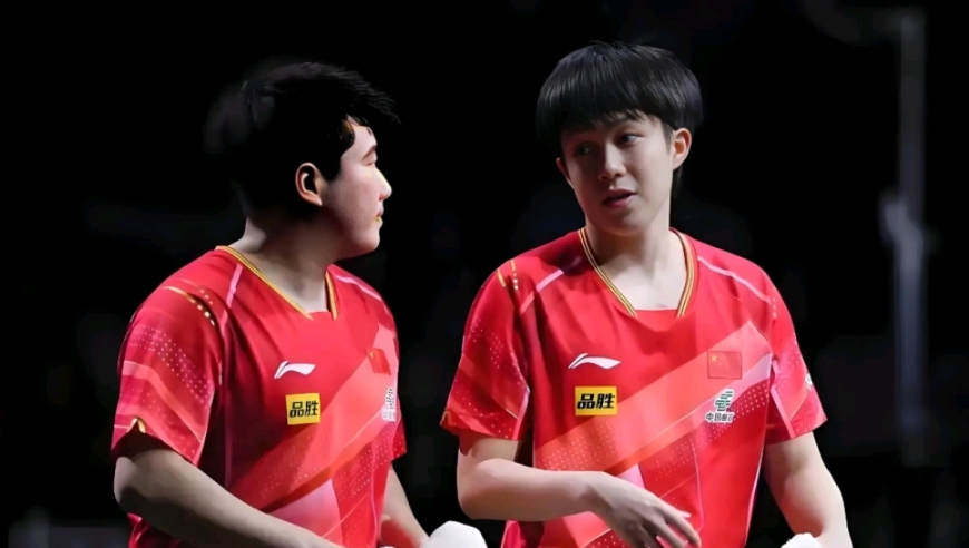 太刺激了！王楚钦/梁靖崑关键分打出神仙球 国乒8-4击败德国