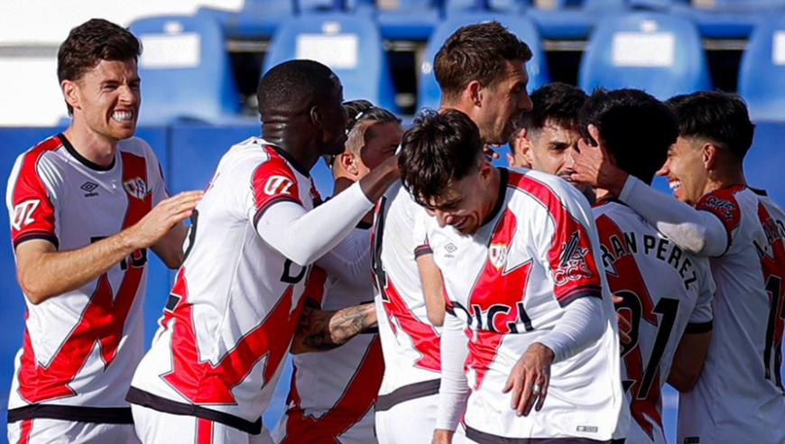 西甲：巴列卡诺3-0马竞 弗兰-佩雷斯、巴伦廷、诺贝尔-门迪破门