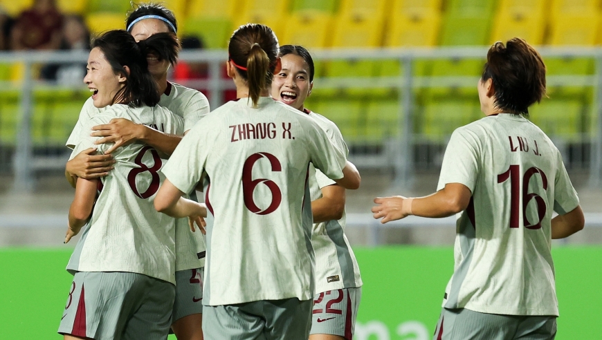 遭读秒绝平！东亚杯中国女足2-2韩国：姚伟穿云箭破门助攻邵子钦