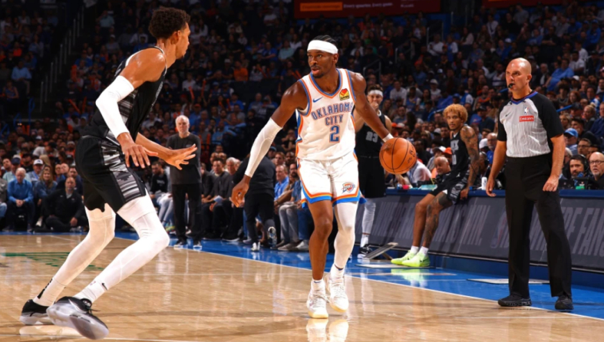 议起复盘｜预测“马刺雷霆”杯赛大战！文班复出能成X因素吗？