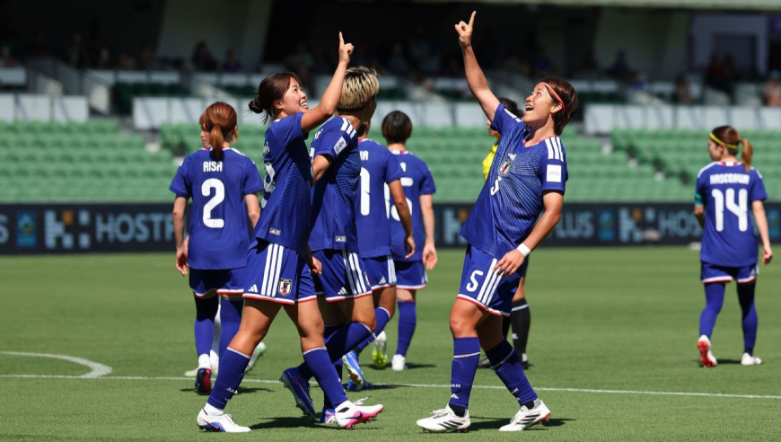 首轮都艰难！女足亚洲杯日本2-0中国台北，日本全场30次射门