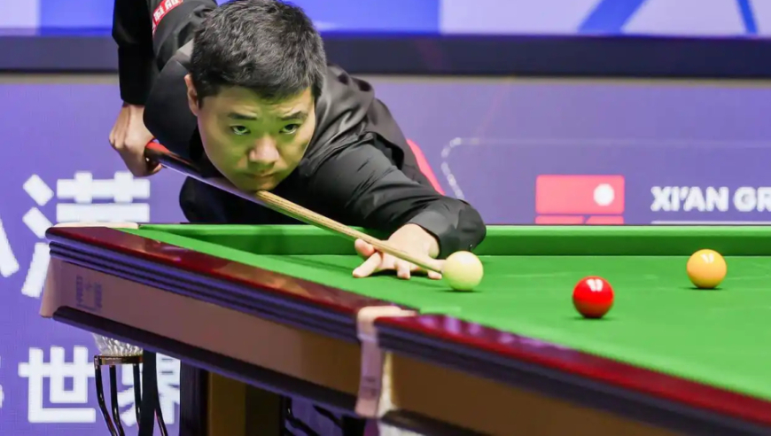 西安大奖赛8日焦点战过往交手：丁俊晖2-0布朗 赵心童0-3米尔金斯