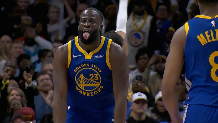 决胜时刻大对轰！勇士黄蜂连中三分 追梦关键补篮回应三球鲍尔补篮