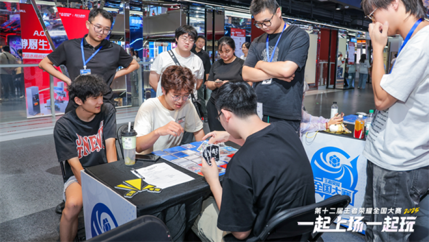 返图时刻 | 第十二届王者荣耀全国大赛线下海选第九周现场回顾