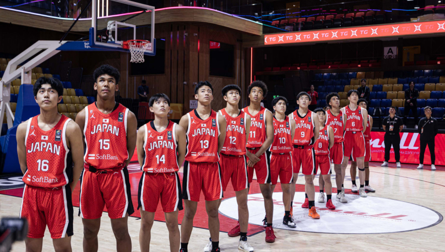 亚洲杯重演！澳大利亚U16男篮65分大胜日本，决赛将面对中国男篮
