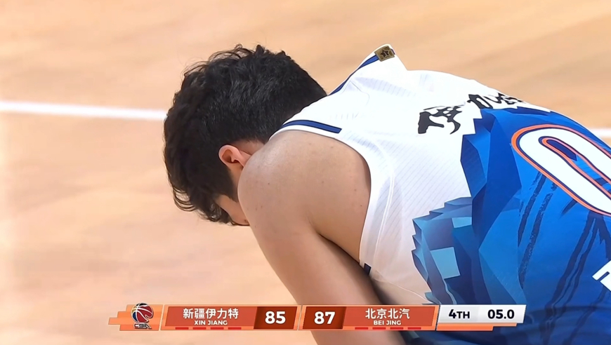 京疆大战生死时刻：赵睿关键中投+底线关键篮板锁胜局