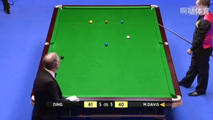 年轻辉哥最霸气翻盘，决胜球一杆解进，对手气的脸都绿了