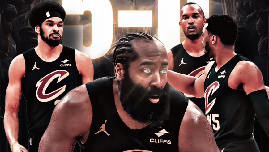 13战12胜！全新骑士已经走向正轨，詹姆斯回不回根本无所谓丨篮不住嘴