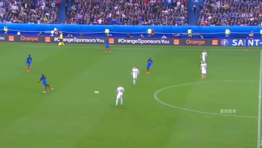 体坛记忆｜博格巴十大长传助攻名场面，长传各种天秀