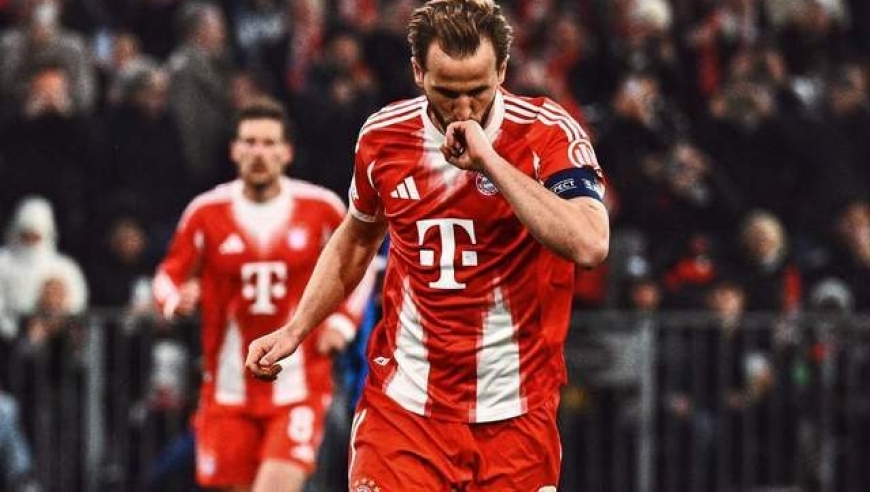 凯恩双响，9战10球叫板姆巴佩！两回合10-2狂胜，拜仁向皇马宣战