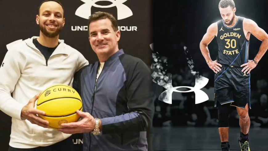 NBA戏精大赏 | 库里成为球鞋自由球员？他能一人一城却没能一人一牌？