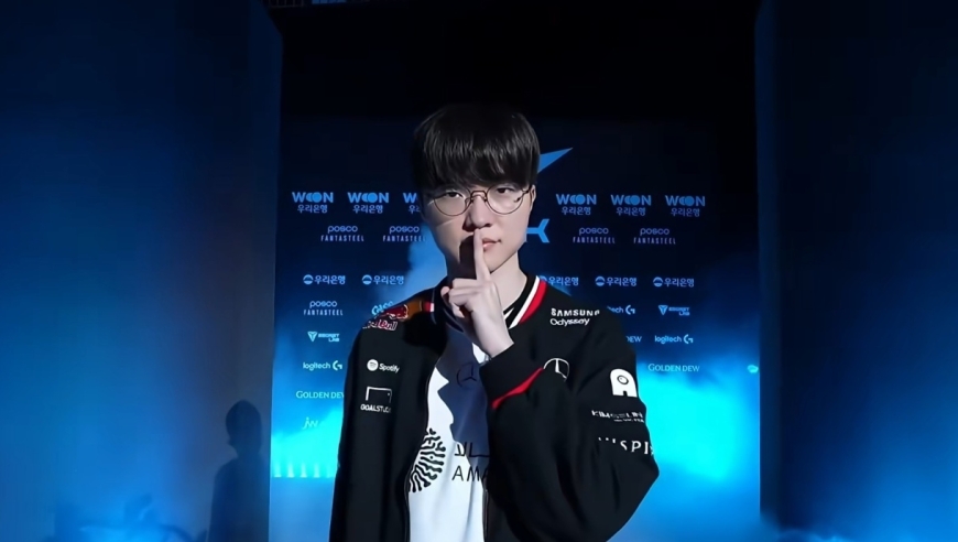 Faker发动神罚，T1全队化身奥特曼，GEN付出代价，27连胜戛然而止