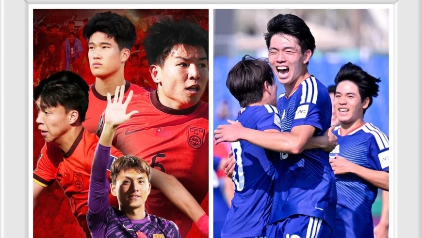 2-1、0-1！中日交手1胜1负，改写U23亚洲杯历史一战！中国队握3优势
