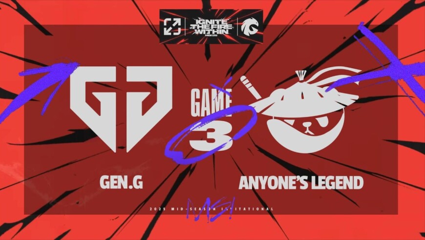 [MSI]【GEN vs AL】第三局速看丨2025MSI季中冠军赛淘汰赛丨20250705