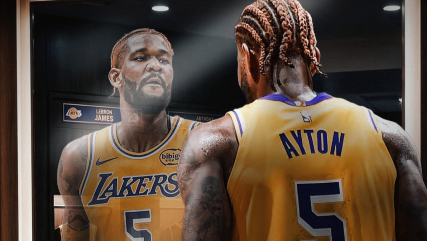 湖人6连胜重要原因！艾顿决定改变比赛风格：把重心放在防守和篮板上