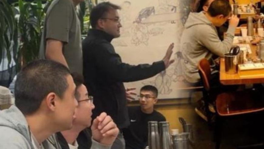 杨瀚森带女友去美国，深夜外出吃烧烤，这对他有多大的影响？