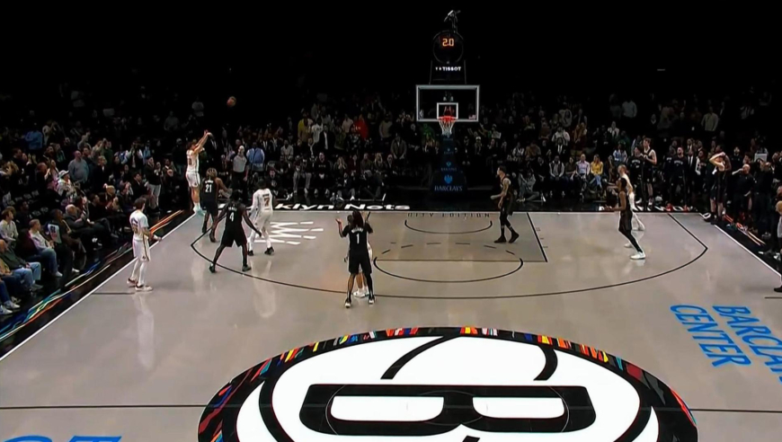 凯尔特人篮网加时赛神剧情：凯尔特人两记神三分8秒追5分进双加时