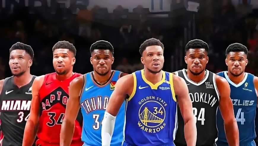 字母哥极限10换1，勇士的豪赌当下，雄鹿摆烂重建