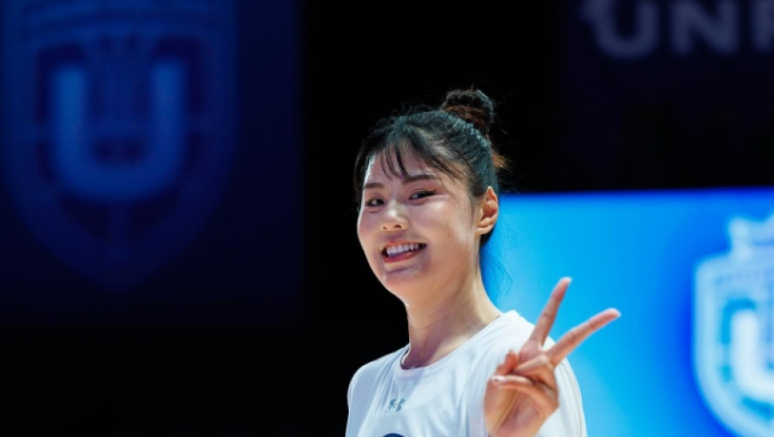 大爆发！李月汝留洋3分钟轰13分创新高 4战3胜终命中首记三分