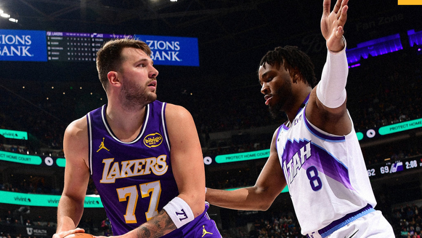 东契奇45+11+14，湖人拒爆冷！詹姆斯带队致胜，东契奇需作出改变