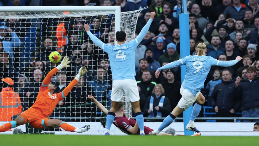 神锋独造3球！11.9亿豪门3-0无敌7连胜超越死敌 首轮过后再次登顶