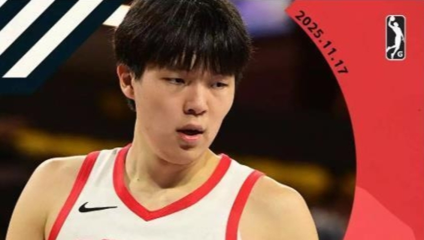 21分9篮板3盖帽，杨瀚森NBA生涯新高，他差点绝杀湖人队