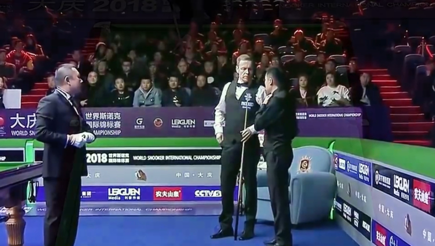 体坛记忆｜ 丁俊晖一杆乌龙球，直接丢杆服输，裁判连忙喊叫你没输