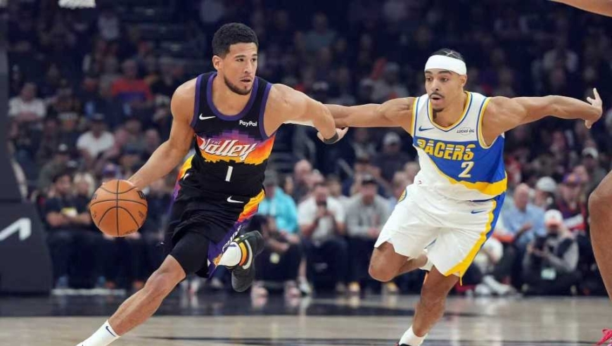 太阳5连胜送上届亚军12战11败联盟最差 布克33+5+7狄龙32分