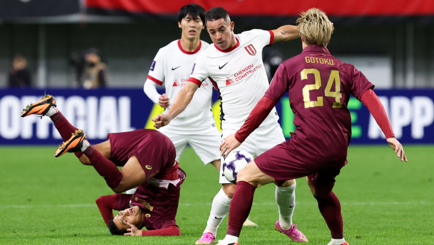 防线战犯级发挥！还原亚冠成都遭争议绝平全过程，成都2-2神户