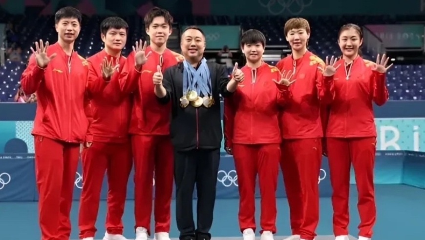 杨毅爆料：巴黎奥运还没打，庆祝仪式就已准备好了，樊振东夺冠后取消