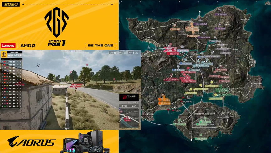 4AM决赛首日登顶，PeRo保留争冠希望，PCL最有希望的一季来了？