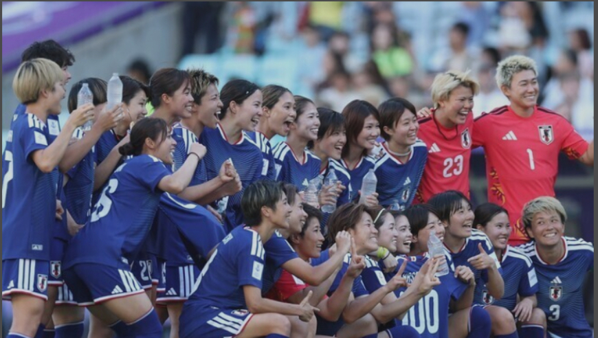 2026女足亚洲杯上以7球大胜的日本队令中国媒体和球迷惊叹！&ldquo;44-0太惊人了&rdquo;