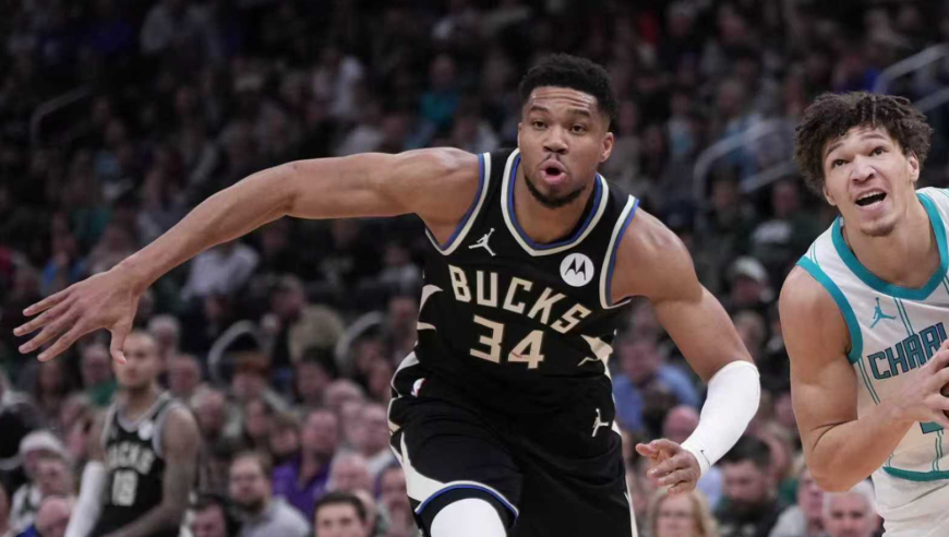 仍是联盟前三超巨！字母哥30+10+5集锦 关键时刻空接准绝杀