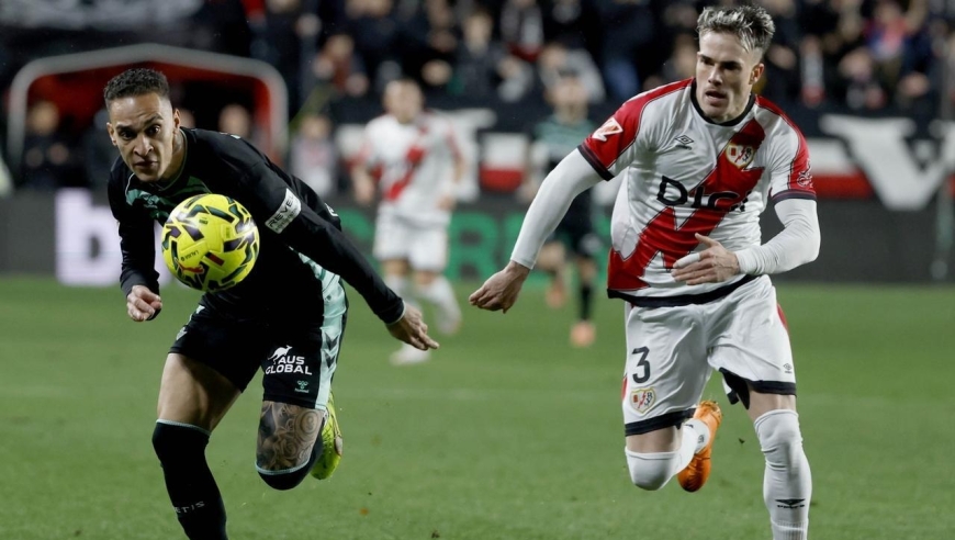 随着皇家贝蒂斯做客0-0巴列卡诺，西甲最新积分榜出炉