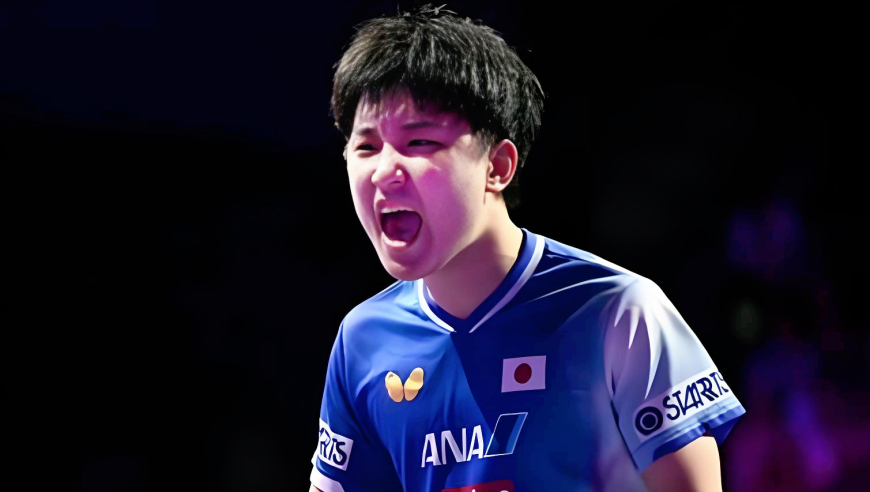 WTT横滨冠军赛：张本智和晋级决赛！4-1胜美国黑马，静候王楚钦