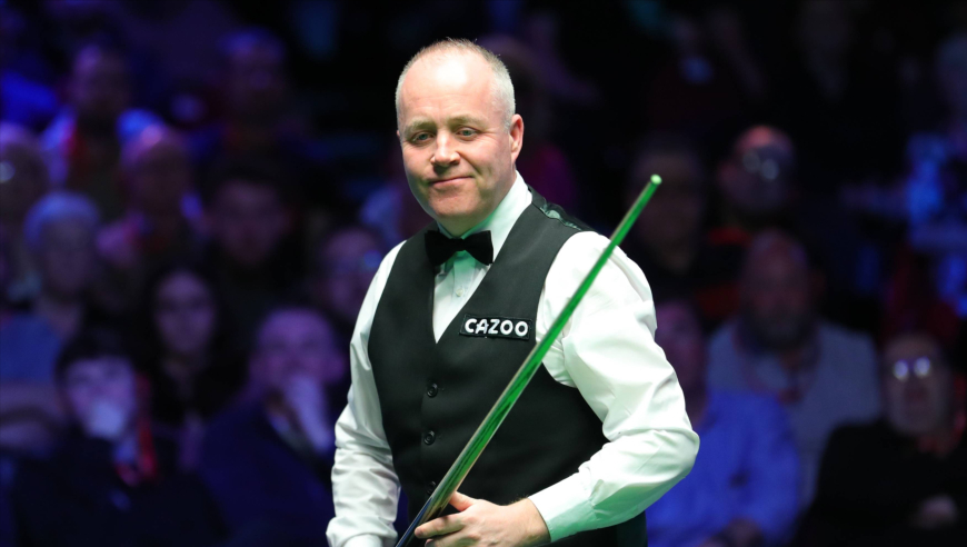 斯诺克喜剧人全员上线！希金斯分身术看傻塞尔比，大师们整起活来自己都怕