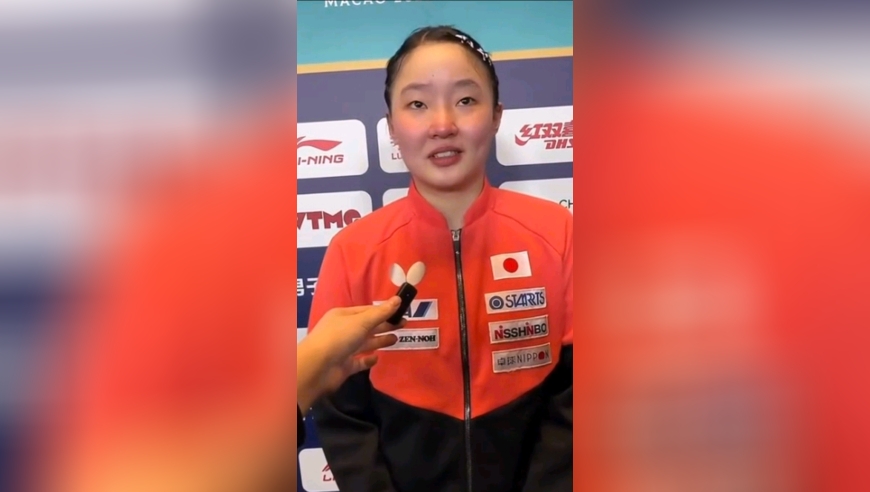 又被打哭了！张本美和道出输球原因：没办法，遇到的是前四种子选手