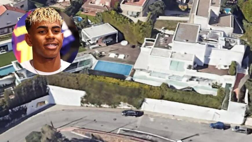 同居生活开始，亚马尔1400万欧买下皮克与夏奇拉曾住过的豪宅