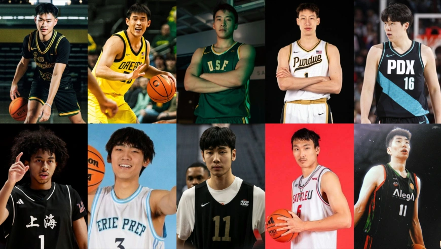 如果让男篮留洋球员组成一支国家队！他们将得到一套怎样的阵容？