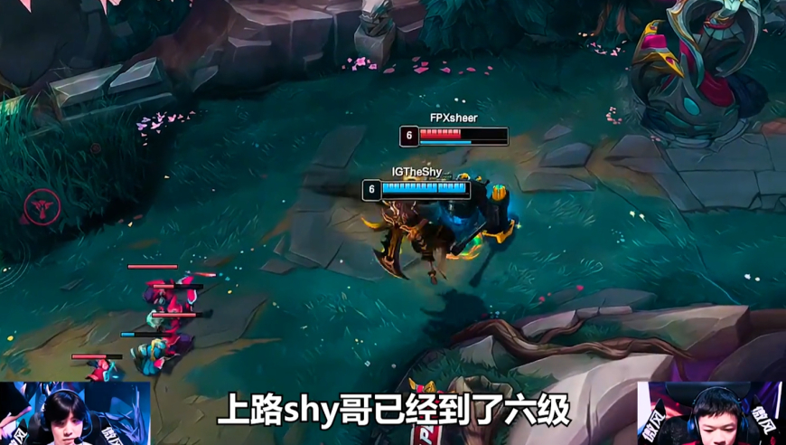 shy哥向众神祈祷请来了七年前的自己