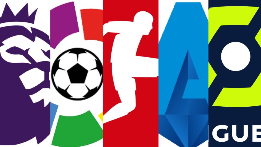 五大联赛争冠：西甲德甲意甲法甲提前&ldquo;谢幕&rdquo; 仅英超留有悬念