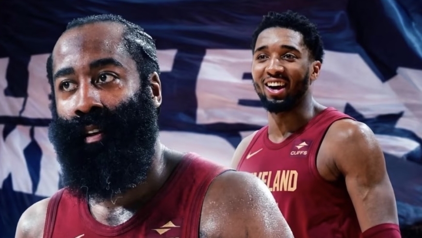 28分大胜！哈登效应拉满！骑士彻底打疯，狂胜篮网豪取6连胜！