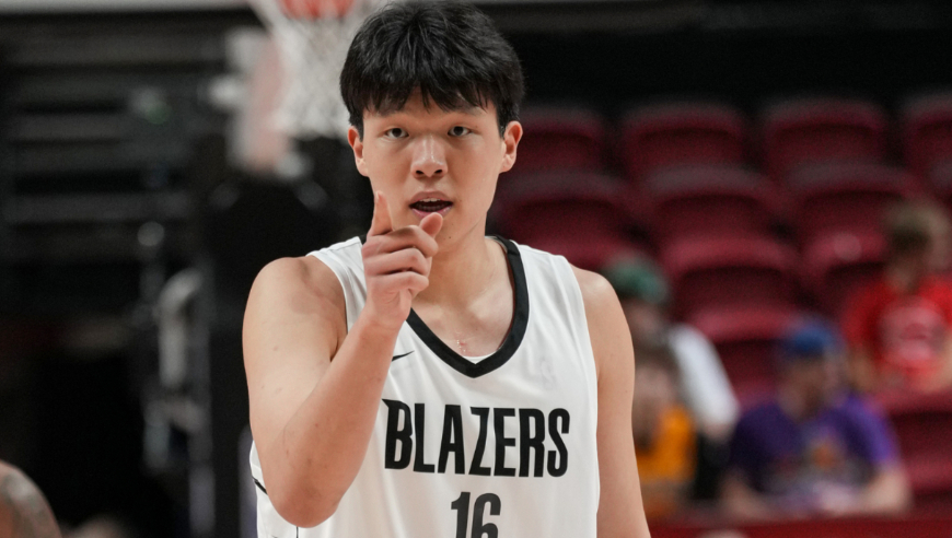 杨瀚森对灰熊集锦：10+5+3+5失误 单臂炸裂隔扣+劲爆补扣