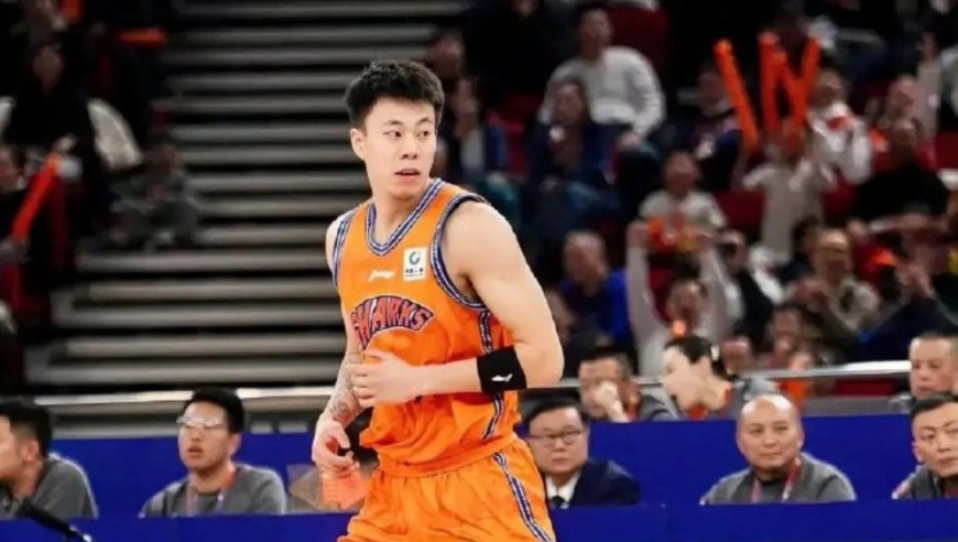 太强了！张镇麟vs广东集锦：12中9高效砍下22分多次凶残暴扣