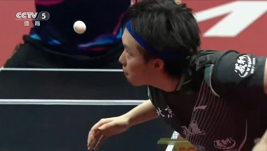 看王楚钦1-6落后如何翻盘？强势追分打懵对手 连拿5分造大逆转